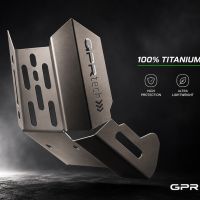 GPR TECH compatível com Voge 650DSX 2021/2024 e5 Placa antiderrapante de titânio 