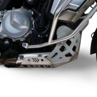 GPR TECH compatível com Voge 900DSX 2026/2027 e5 plus Placa antiderrapante de titânio 