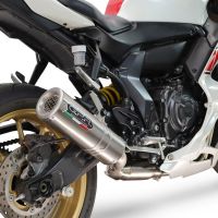 GPR escape compatível com Yamaha YZF R7 2021-2024, M3 Inox , Escape completo, não legal para países da UE, com db killer removível 