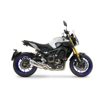 GPR escape compatível com Yamaha Mt-09 Tracer 900 2015-2016, GP-Revo Titanium, Escape racing linha completa, silencioso mais coletor com dbkiller, não homologado 