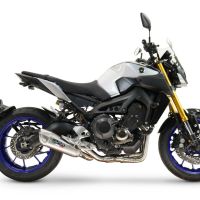 GPR escape compatível com  Yamaha Mt-09 2014-2016, GP-Revo Titanium, Escape racing linha completa, silencioso mais coletor com dbkiller, não homologado  