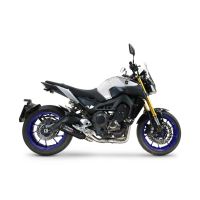 GPR escape compatível com Yamaha Mt-09 Tracer 900 2017-2020, M3 Black Titanium, Escape completo, não legal para países da UE, com db killer removível 