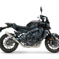 GPR escape compatível com  Yamaha Mt-09 2025-2026, Deeptone Inox, Escape Racing, linha completa, fornecido com coletor específico, artigo sem homologação 