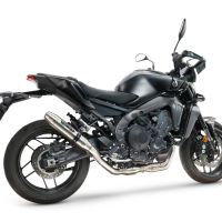 GPR escape compatível com  Yamaha Mt-09 2025-2026, Deeptone Inox, Escape Racing, linha completa, fornecido com coletor específico, artigo sem homologação 
