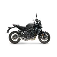GPR escape compatível com Yamaha Mt-09 2025-2026, Deeptone Inox, Escape racing linha completa, silencioso mais coletor com dbkiller, não homologado 