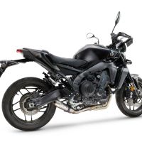 GPR escape compatível com  Yamaha Mt-09 2021-2024, Deeptone Inox, Escape racing linha completa, silencioso mais coletor com dbkiller, não homologado  