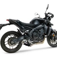 GPR escape compatível com  Yamaha Mt-09 2025-2026, M3 Black Titanium, Escape racing linha completa, silencioso mais coletor com dbkiller, não homologado  