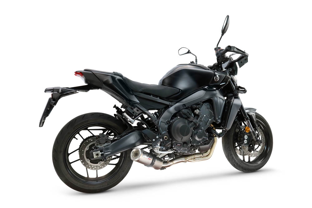 GPR escape compatível com  Yamaha Mt-09 2021-2024, M3 Inox , Escape racing linha completa, silencioso mais coletor com dbkiller, não homologado  