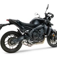 GPR escape compatível com  Yamaha Mt-09 2021-2024, M3 Inox , Escape racing linha completa, silencioso mais coletor com dbkiller, não homologado  