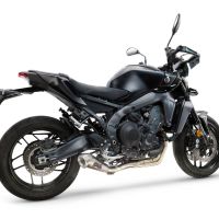 GPR escape compatível com  Yamaha Mt-09 2021-2024, Powercone Evo, Escape racing linha completa, silencioso mais coletor com dbkiller, não homologado  