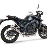 GPR escape compatível com  Yamaha Mt-09 2025-2026, Powercone Evo, Escape racing linha completa, silencioso mais coletor com dbkiller, não homologado  