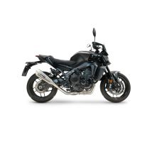 GPR escape compatível com Yamaha Mt-09 2025-2026, GP-Revo Titanium, Escape racing linha completa, silencioso mais coletor com dbkiller, não homologado 