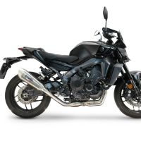 GPR escape compatível com  Yamaha Mt-09 2021-2024, GP-Revo Titanium, Escape racing linha completa, silencioso mais coletor com dbkiller, não homologado  