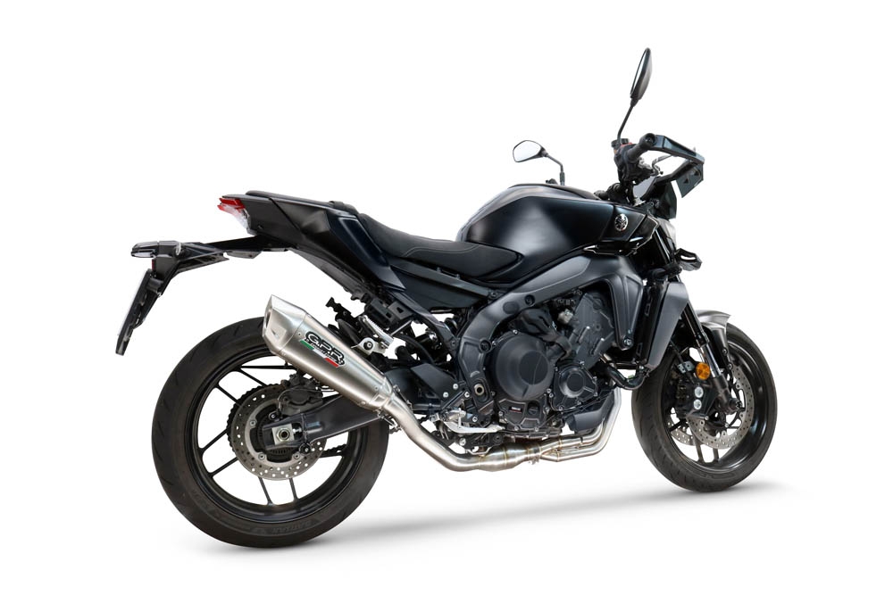 GPR escape compatível com  Yamaha Mt-09 2021-2024, GP-Revo Titanium, Escape racing linha completa, silencioso mais coletor com dbkiller, não homologado  