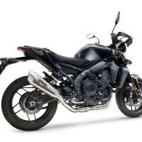 GPR escape compatível com  Yamaha Mt-09 2021-2024, GP-Revo Titanium, Escape racing linha completa, silencioso mais coletor com dbkiller, não homologado  