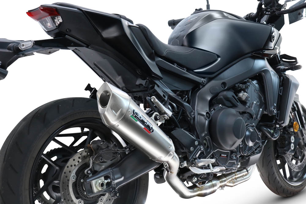 GPR escape compatível com  Yamaha Mt-09 2021-2024, GP-Revo Titanium, Escape racing linha completa, silencioso mais coletor com dbkiller, não homologado  