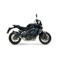 GPR escape compatível com Yamaha Mt-09 2025-2026, GP-Revo Black Titanium, Sistema de escapamento de corrida incluindo tubo de ligação específico com dbkiller 