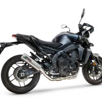 GPR escape compatível com  Yamaha Mt-09 2025-2026, M3 Inox , Sistema homologado com catalisador linha completa, silencioso mais coletor 