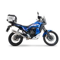 GPR escape compatível com Yamaha Tenere 700 2021-2024, Furore-X Acciaio Inox, Escape legal, homologado, silenciador com db killer removível e tubo de ligação específico 