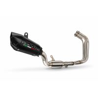 GPR escape compatível com Yamaha YZF R7 2021-2024, GP-Revo Black Titanium, Escape racing linha completa, silencioso mais coletor com dbkiller, não homologado 