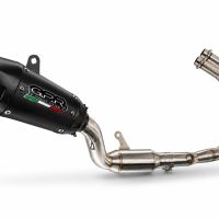 GPR escape compatível com Yamaha YZF R7 2021-2024, GP-Revo Black Titanium, Escape racing linha completa, silencioso mais coletor com dbkiller, não homologado 