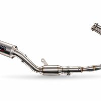 GPR escape compatível com Yamaha YZF R7 2021-2024, M3 Inox , Escape completo, não legal para países da UE, com db killer removível 