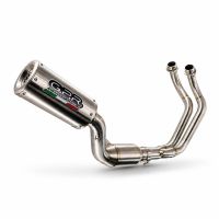 GPR escape compatível com Yamaha YZF R7 2021-2024, M3 Inox , Escape completo, não legal para países da UE, com db killer removível 