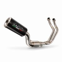 GPR escape compatível com Yamaha YZF R7 2021-2024, M3 Black Titanium, Escape completo, não legal para países da UE, com db killer removível 