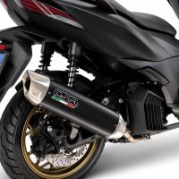 GPR escape compatível com Zontes M 125 2022-2024, Furore-X Scooter, Sistema homologado,legal, linha completa, incluindo db killer removível mais coletor 
